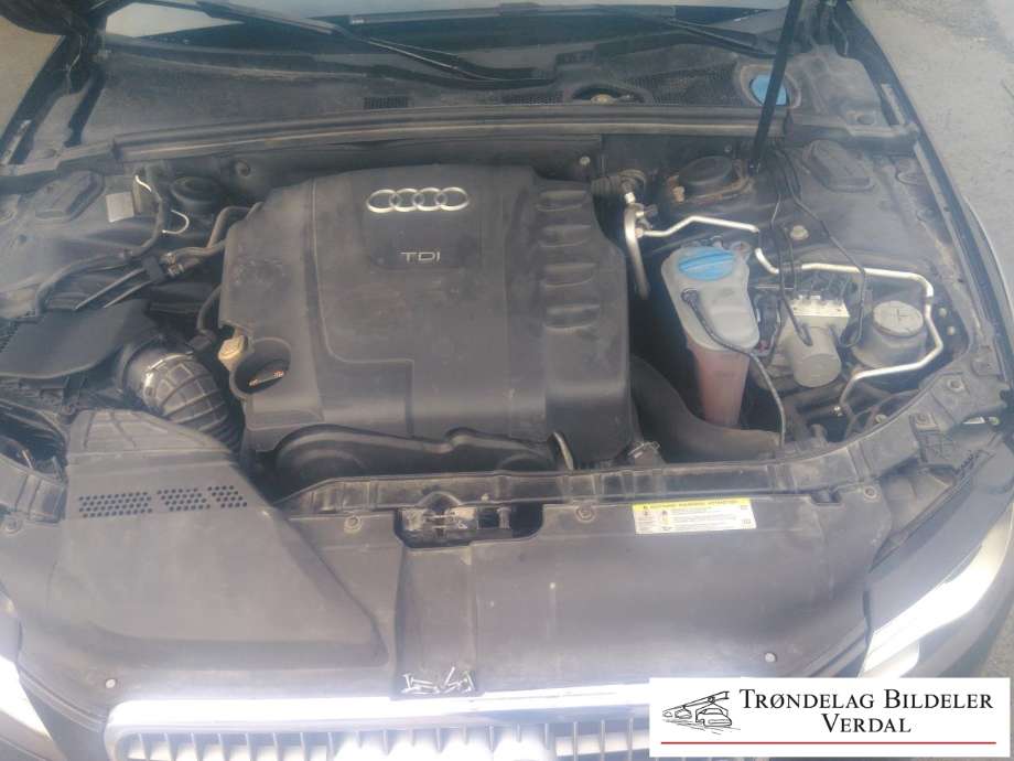 Audi A4, Allroad 2009-2016 (Type I) (B8) (B8), Motorkode: CAG, Girkassekode: 