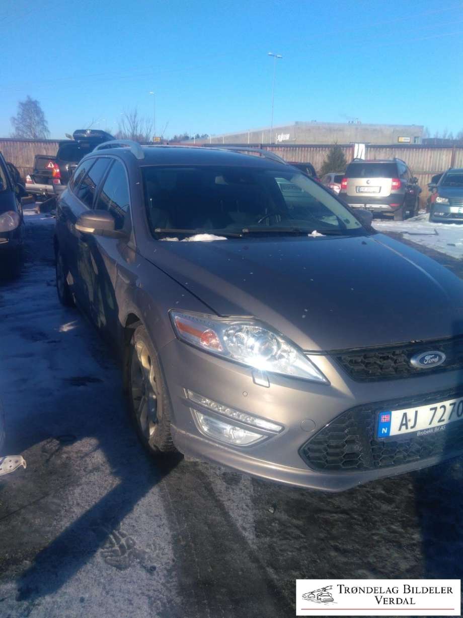Ford Mondeo 2011-2014 (Type IV, Fase 2) , Motorkode: TXBA, Girkassekode: 6DCT450 MPS6