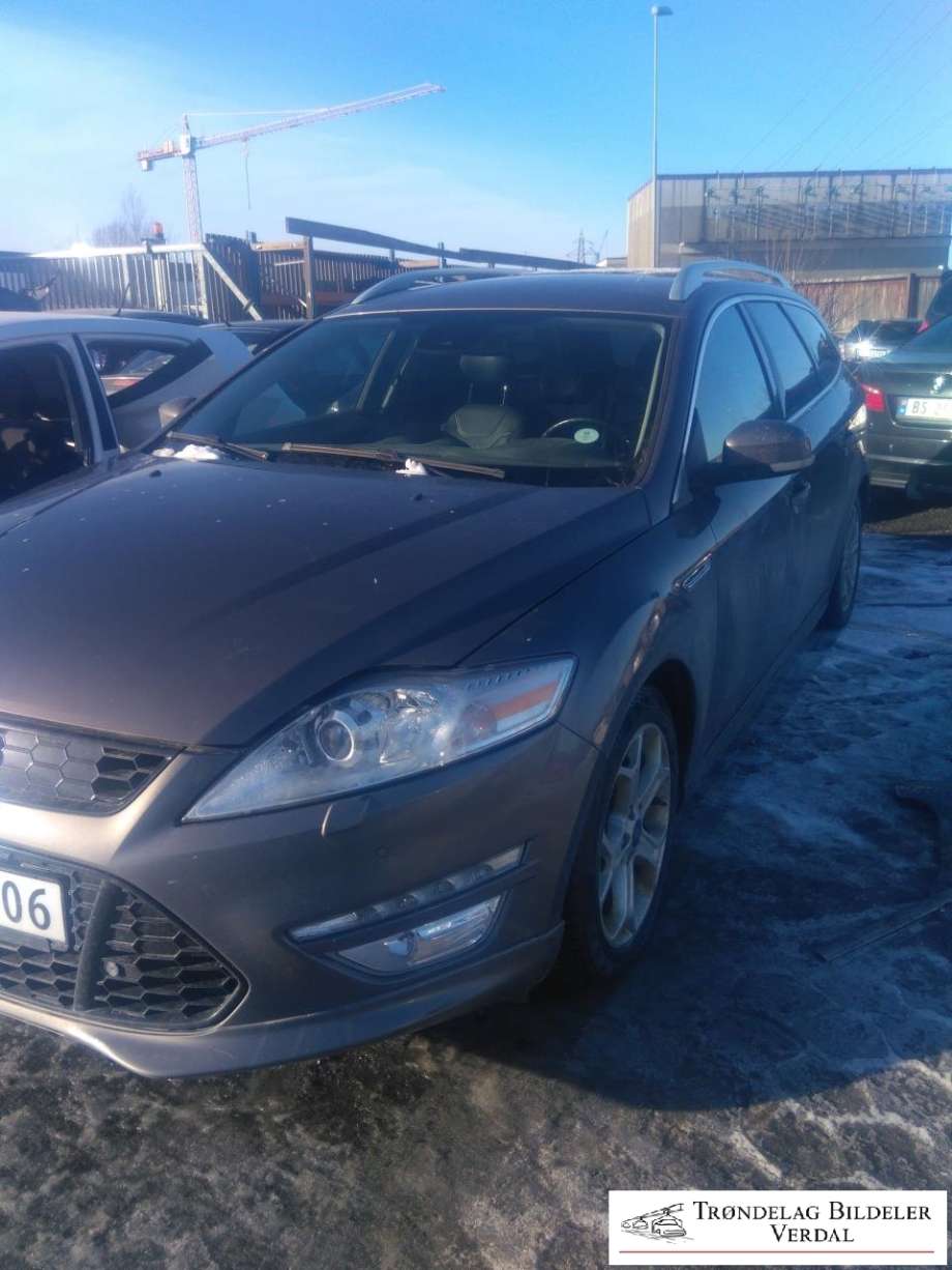 Ford Mondeo 2011-2014 (Type IV, Fase 2) , Motorkode: TXBA, Girkassekode: 6DCT450 MPS6