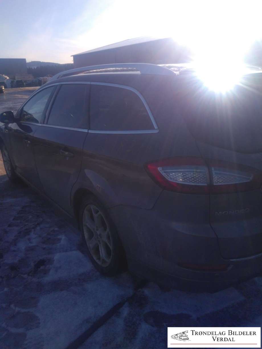 Ford Mondeo 2011-2014 (Type IV, Fase 2) , Motorkode: TXBA, Girkassekode: 6DCT450 MPS6