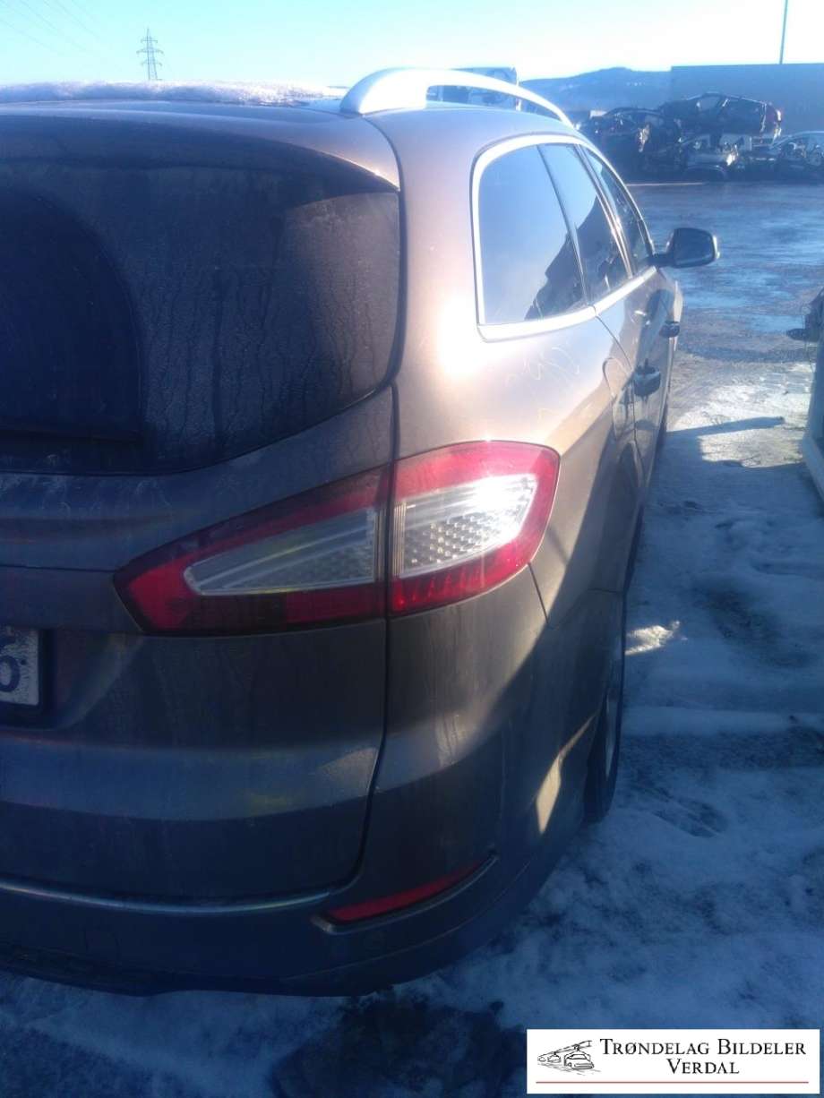 Ford Mondeo 2011-2014 (Type IV, Fase 2) , Motorkode: TXBA, Girkassekode: 6DCT450 MPS6