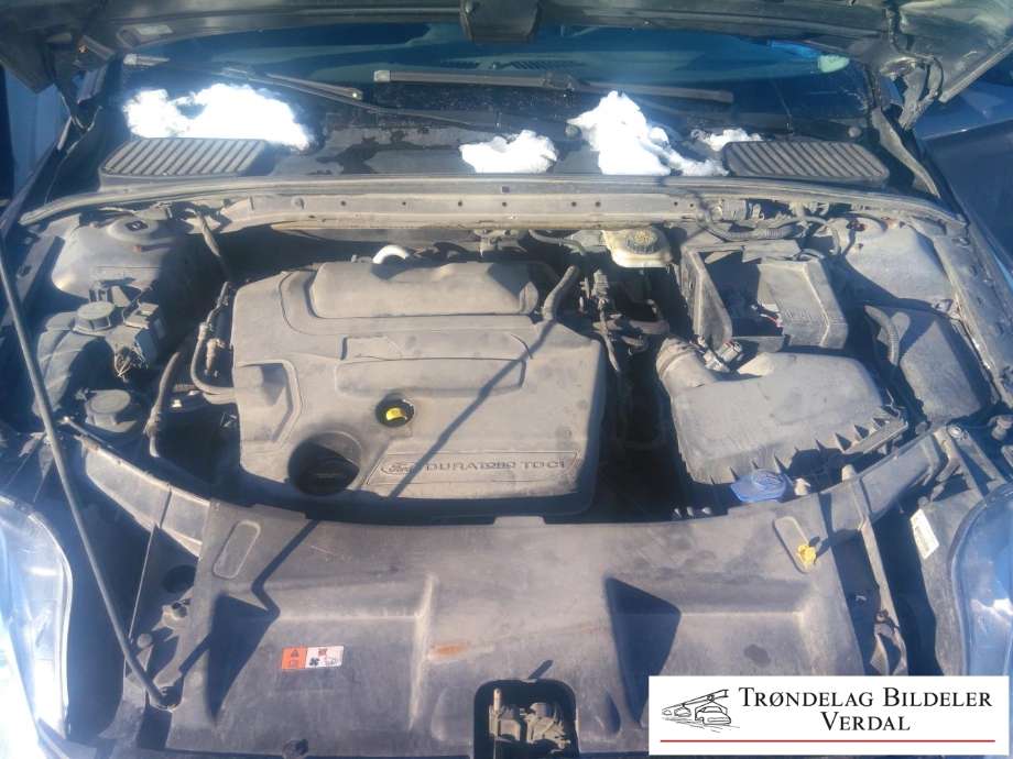 Ford Mondeo 2011-2014 (Type IV, Fase 2) , Motorkode: TXBA, Girkassekode: 6DCT450 MPS6