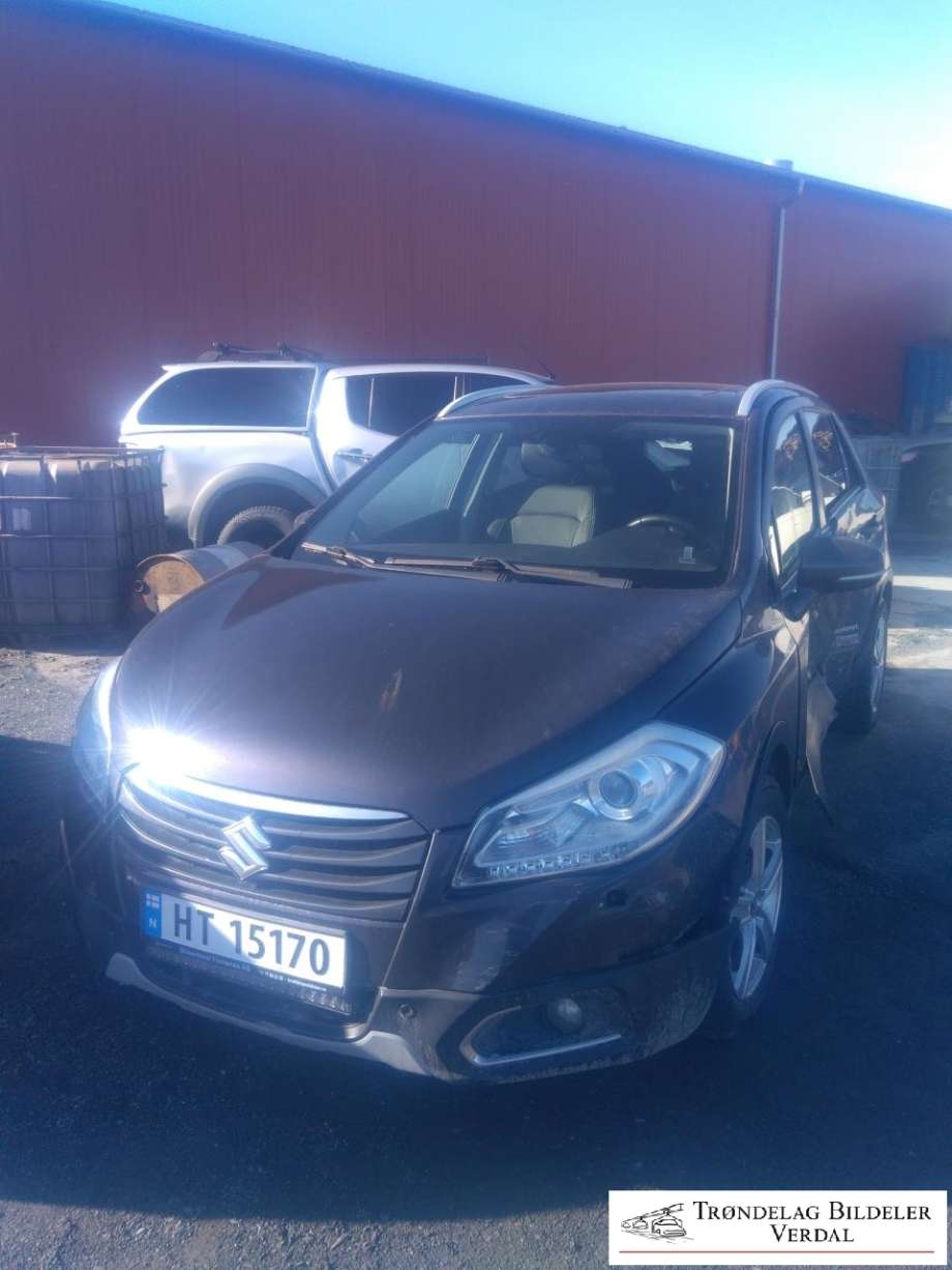 Suzuki SX4 S-CROSS 2013-->> (Type II) , Motorkode: M16A, Girkassekode: 