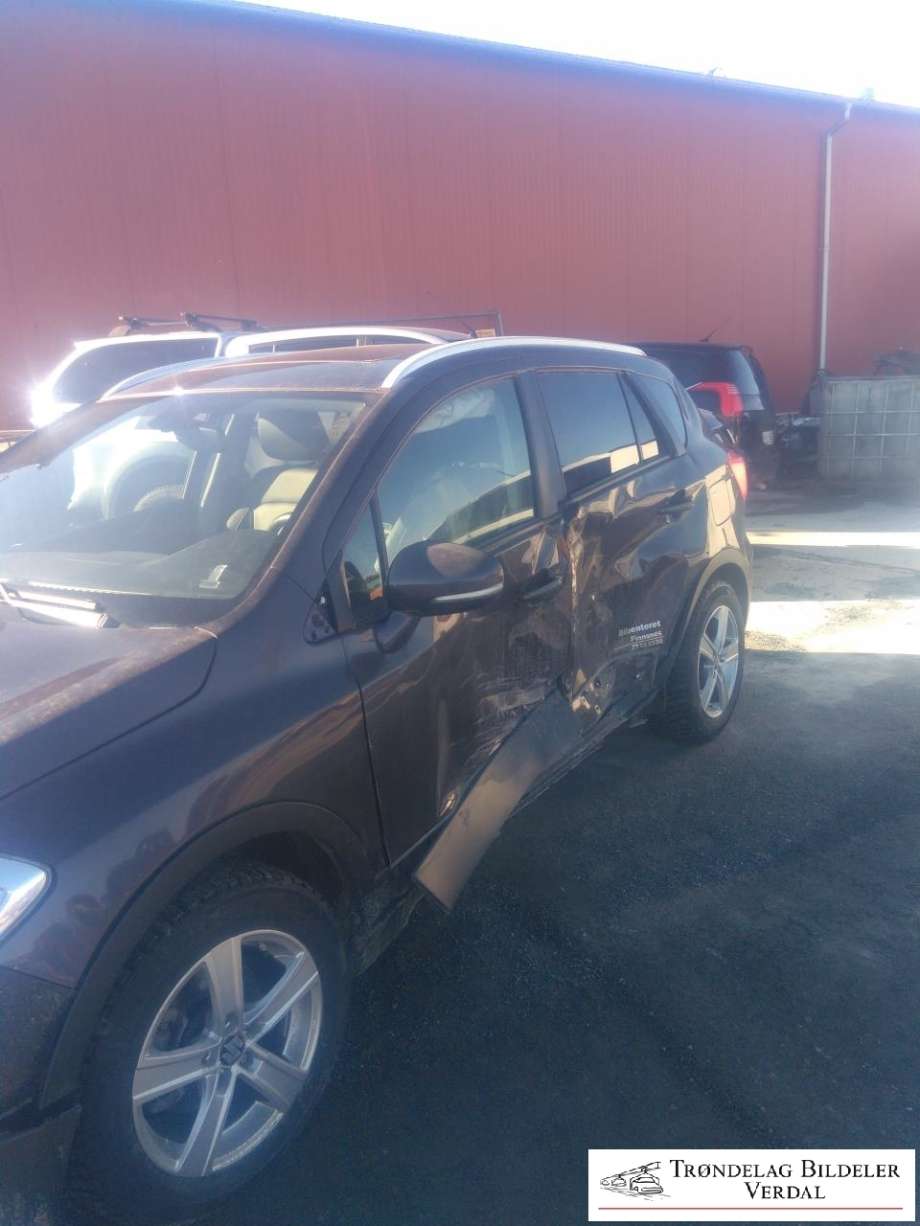 Suzuki SX4 S-CROSS 2013-->> (Type II) , Motorkode: M16A, Girkassekode: 