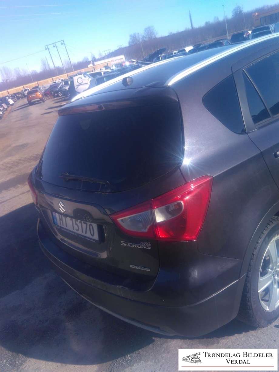 Suzuki SX4 S-CROSS 2013-->> (Type II) , Motorkode: M16A, Girkassekode: 