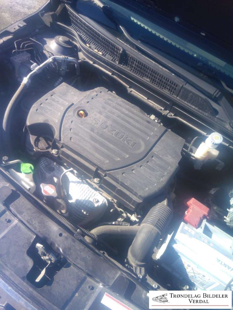 Suzuki SX4 S-CROSS 2013-->> (Type II) , Motorkode: M16A, Girkassekode: 