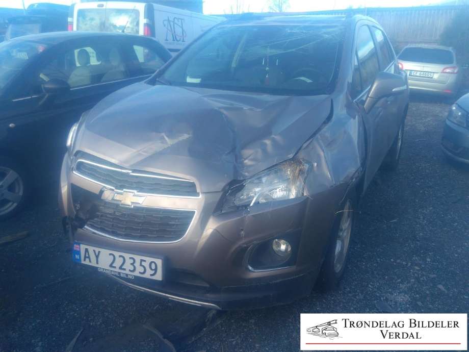 Chevrolet Trax 2013-2014 , Motorkode: A14NET, Girkassekode: 