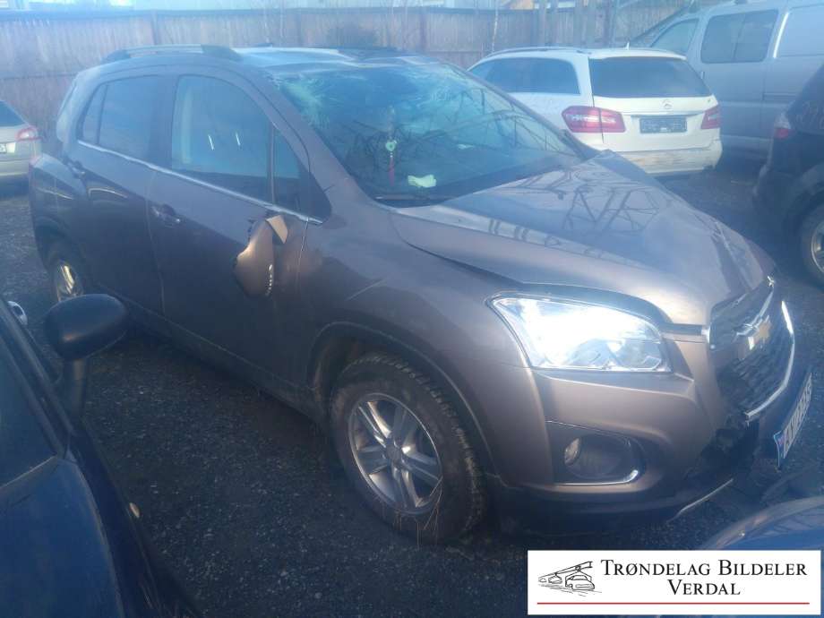 Chevrolet Trax 2013-2014 , Motorkode: A14NET, Girkassekode: 