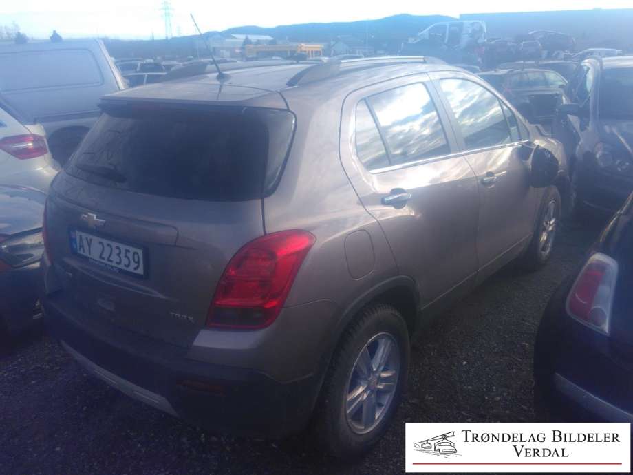 Chevrolet Trax 2013-2014 , Motorkode: A14NET, Girkassekode: 