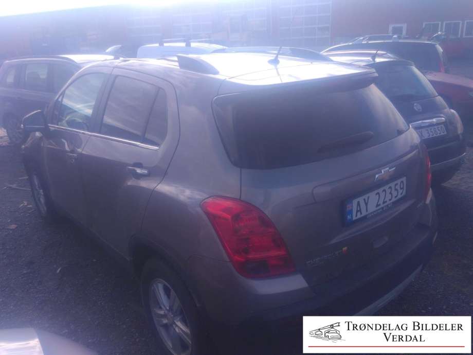 Chevrolet Trax 2013-2014 , Motorkode: A14NET, Girkassekode: 