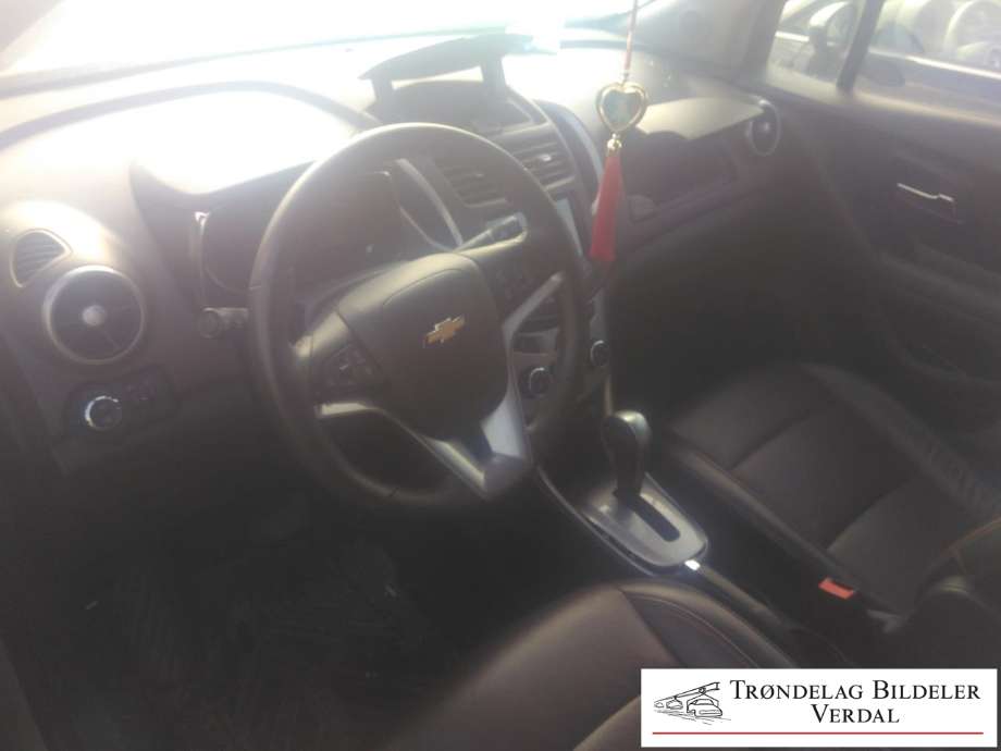 Chevrolet Trax 2013-2014 , Motorkode: A14NET, Girkassekode: 
