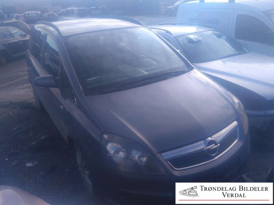 Opel Zafira B 2005-2011 , Motorkode: Z19DT, Girkassekode: