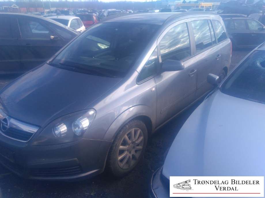 Opel Zafira B 2005-2011 , Motorkode: Z19DT, Girkassekode: