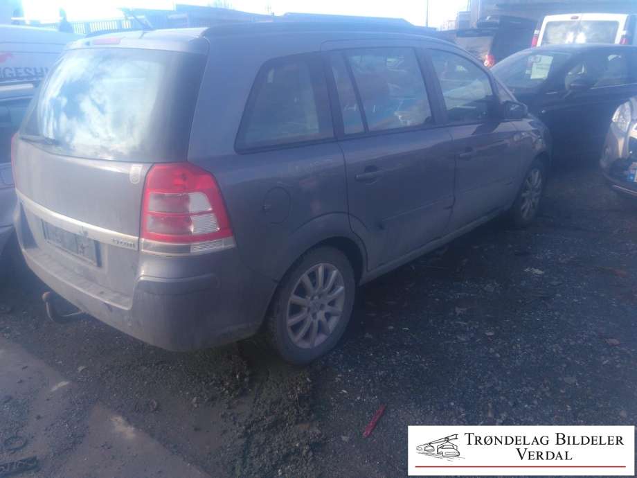 Opel Zafira B 2005-2011 , Motorkode: Z19DT, Girkassekode: