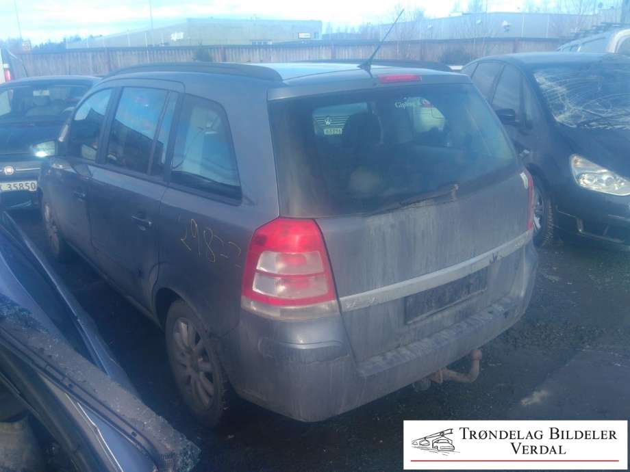 Opel Zafira B 2005-2011 , Motorkode: Z19DT, Girkassekode: