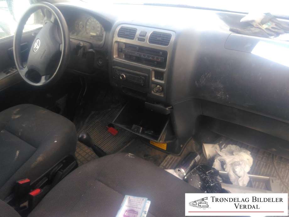 Toyota Hiace 2007-2012 (Fase 3) , Motorkode: 2KD-FTV, Girkassekode: