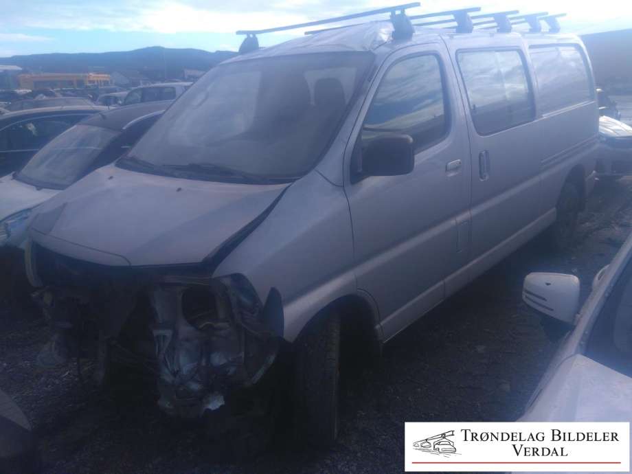 Toyota Hiace 2007-2012 (Fase 3) , Motorkode: 2KD-FTV, Girkassekode: