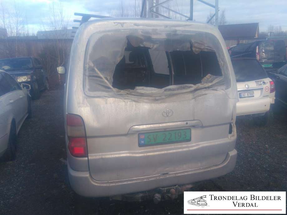 Toyota Hiace 2007-2012 (Fase 3) , Motorkode: 2KD-FTV, Girkassekode: