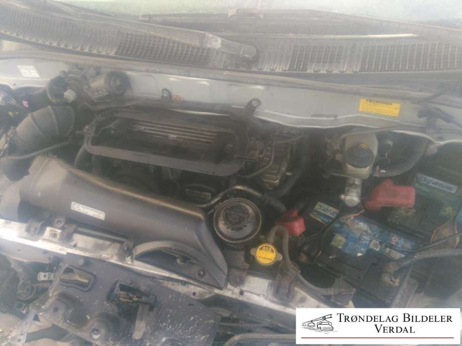 Toyota Hiace 2007-2012 (Fase 3) , Motorkode: 2KD-FTV, Girkassekode: