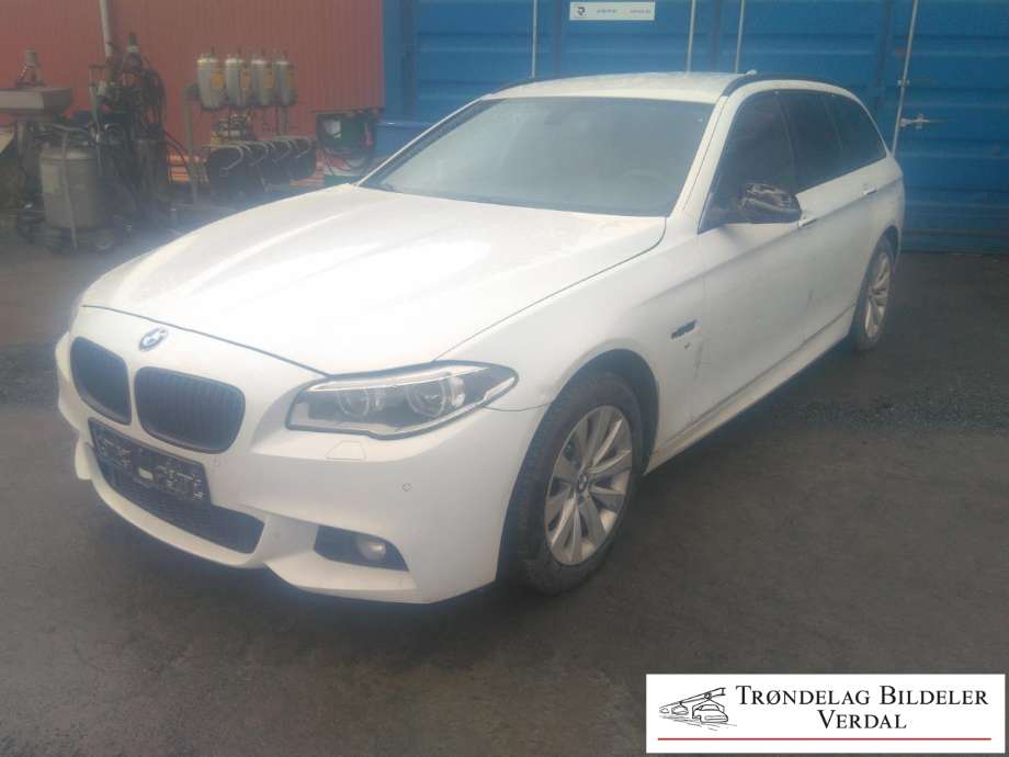 BMW 5-Serie 2010-2017 (F10/F11) (F10/F11), Motorkode: N47D20C, Girkassekode: 