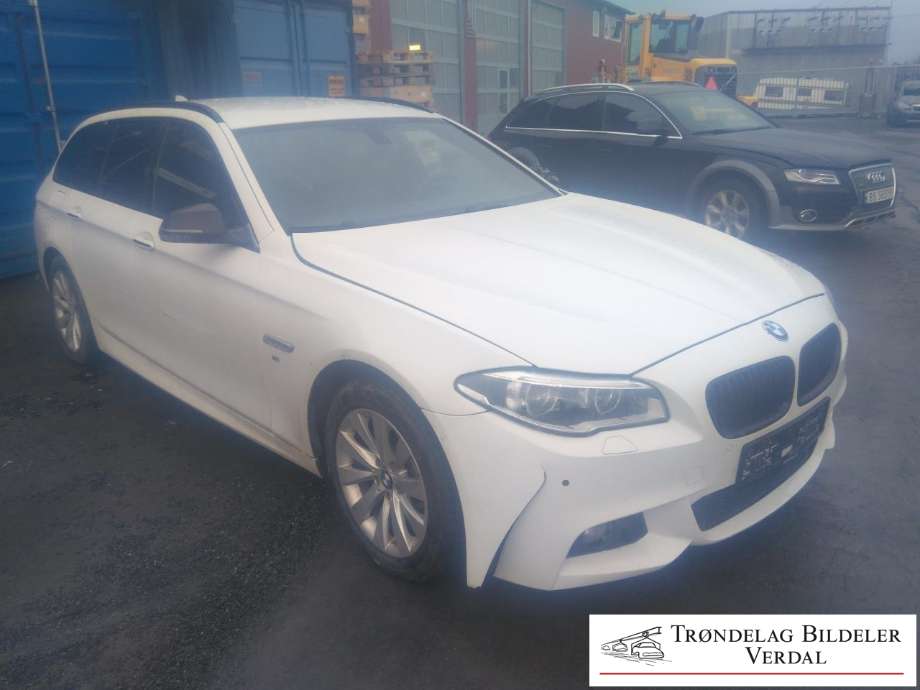 BMW 5-Serie 2010-2017 (F10/F11) (F10/F11), Motorkode: N47D20C, Girkassekode: 