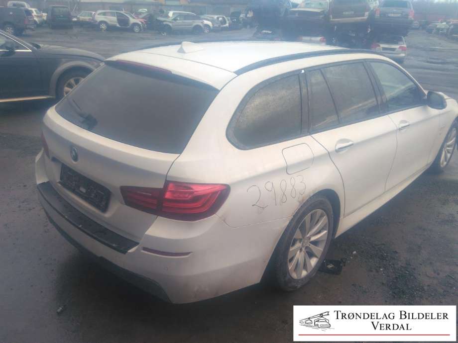BMW 5-Serie 2010-2017 (F10/F11) (F10/F11), Motorkode: N47D20C, Girkassekode: 