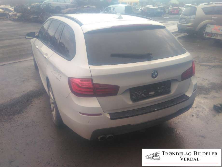 BMW 5-Serie 2010-2017 (F10/F11) (F10/F11), Motorkode: N47D20C, Girkassekode: 