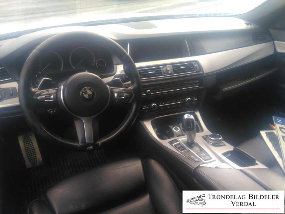 BMW 5-Serie 2010-2017 (F10/F11) (F10/F11), Motorkode: N47D20C, Girkassekode: 