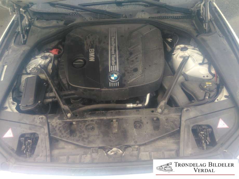 BMW 5-Serie 2010-2017 (F10/F11) (F10/F11), Motorkode: N47D20C, Girkassekode: 