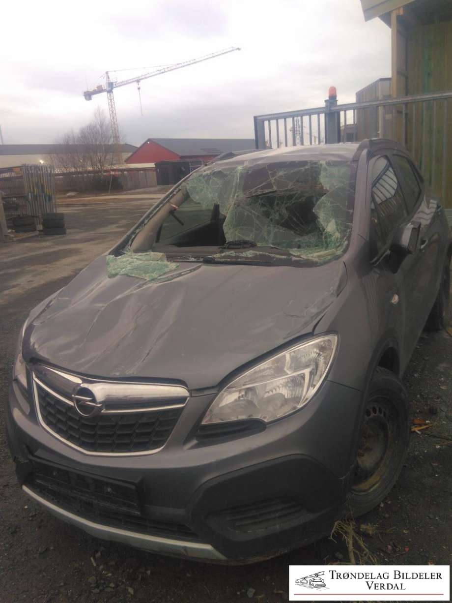 Opel Mokka 2012-2016 (Type I, Fase 1) , Motorkode: A16XER, Girkassekode:
