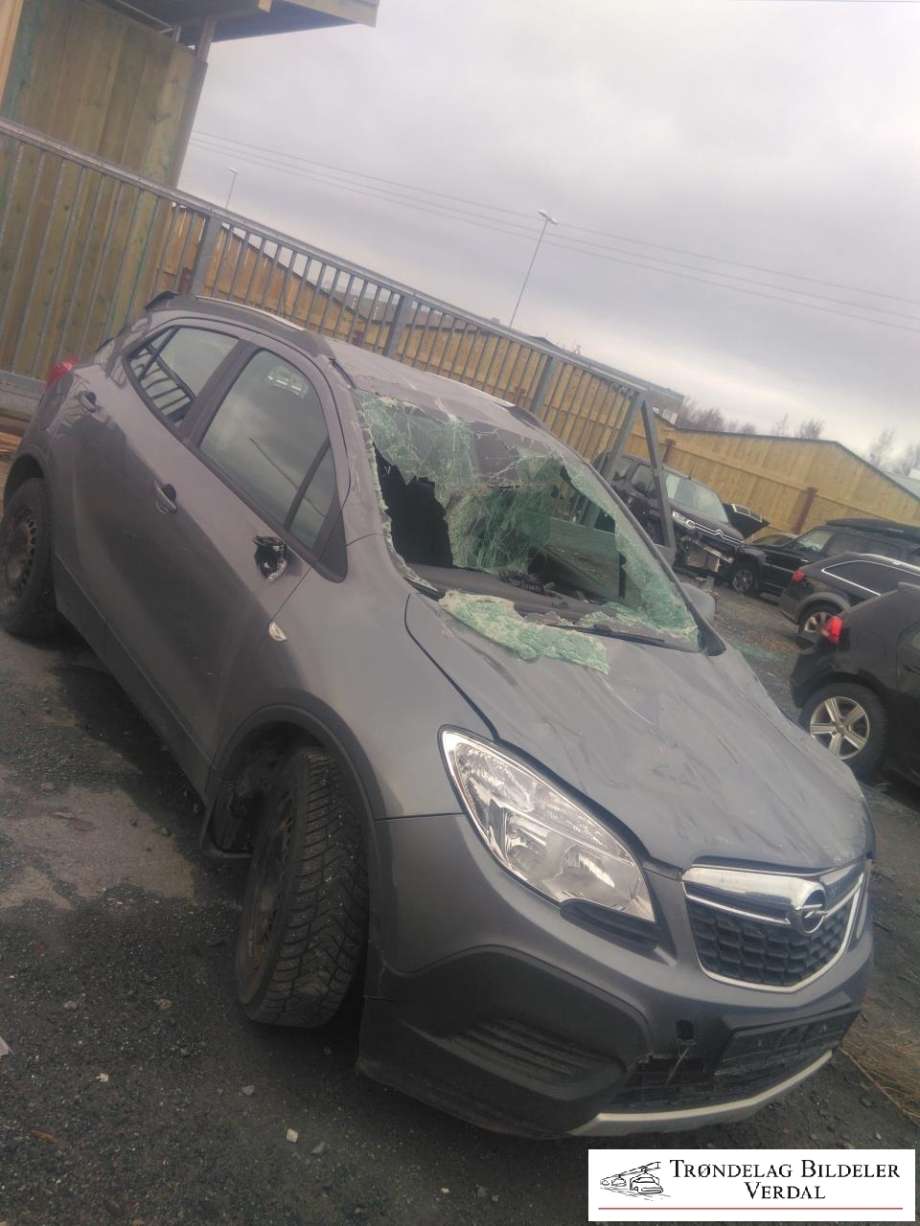 Opel Mokka 2012-2016 (Type I, Fase 1) , Motorkode: A16XER, Girkassekode: