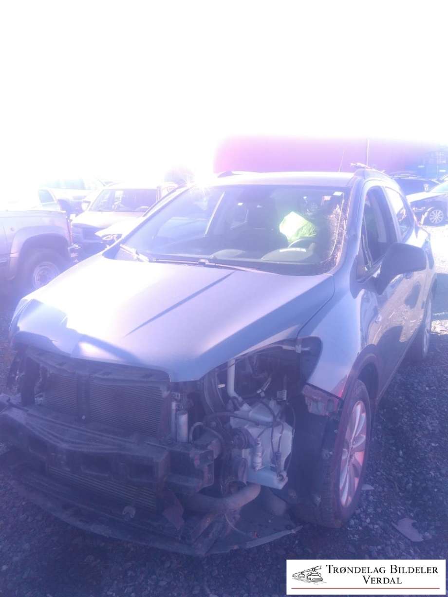 Opel Mokka, 2012-2016 (Type I, Fase 1)  delebil , Motorkode: A17DTS