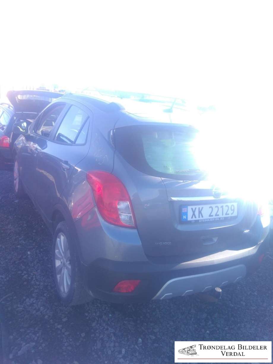 Opel Mokka 2012-2016 (Type I, Fase 1) , Motorkode: A17DTS, Girkassekode: