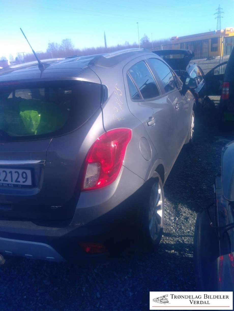 Opel Mokka 2012-2016 (Type I, Fase 1) , Motorkode: A17DTS, Girkassekode:
