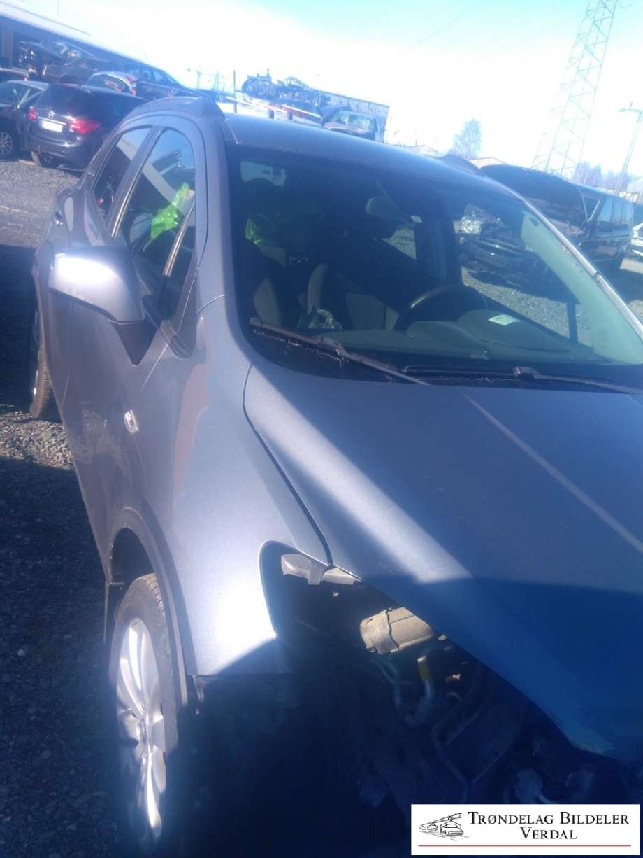 Opel Mokka 2012-2016 (Type I, Fase 1) , Motorkode: A17DTS, Girkassekode: