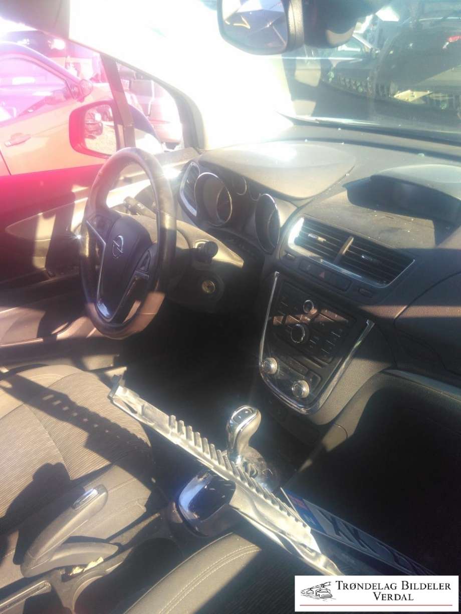 Opel Mokka 2012-2016 (Type I, Fase 1) , Motorkode: A17DTS, Girkassekode: