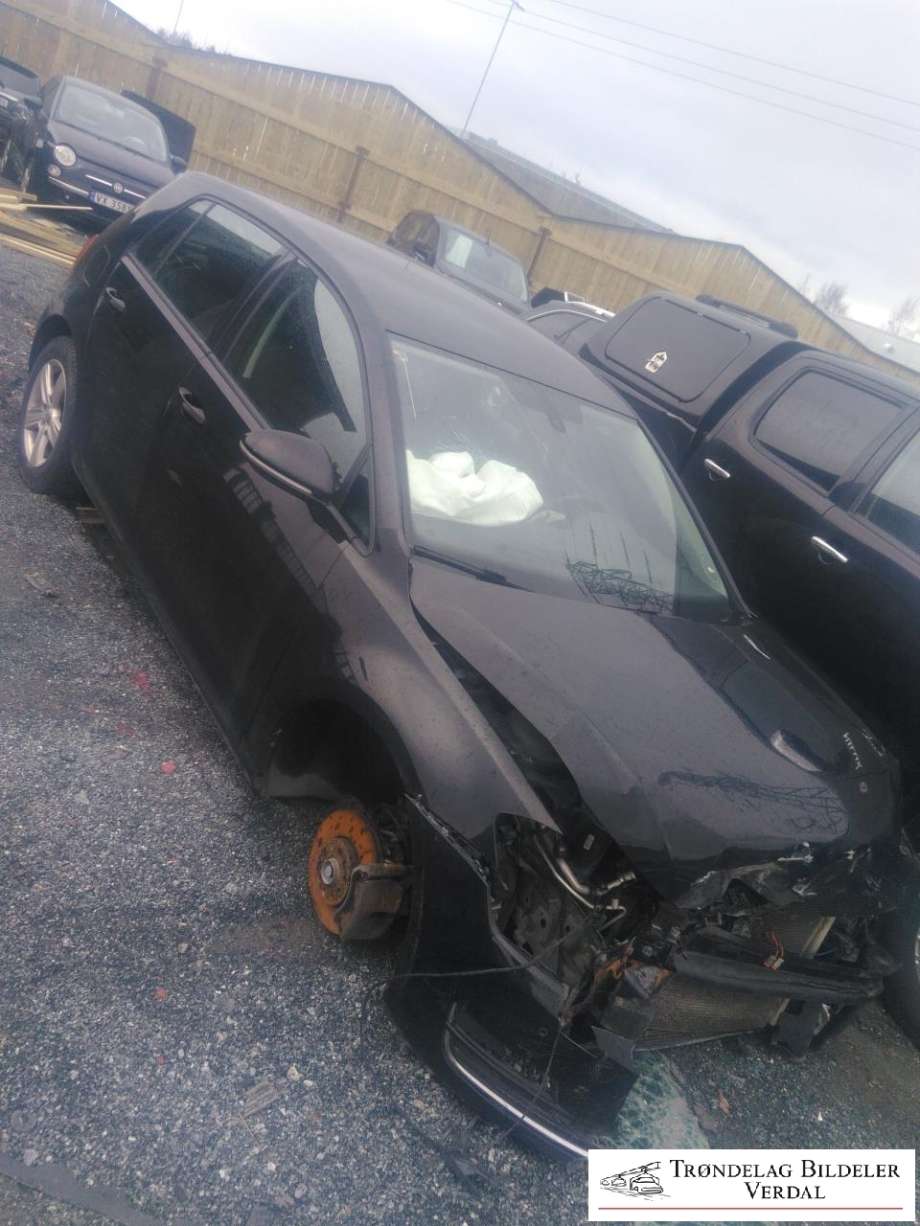 VW Golf VII 2012-2017 (Fase 1) , Motorkode: CLH, Girkassekode: 