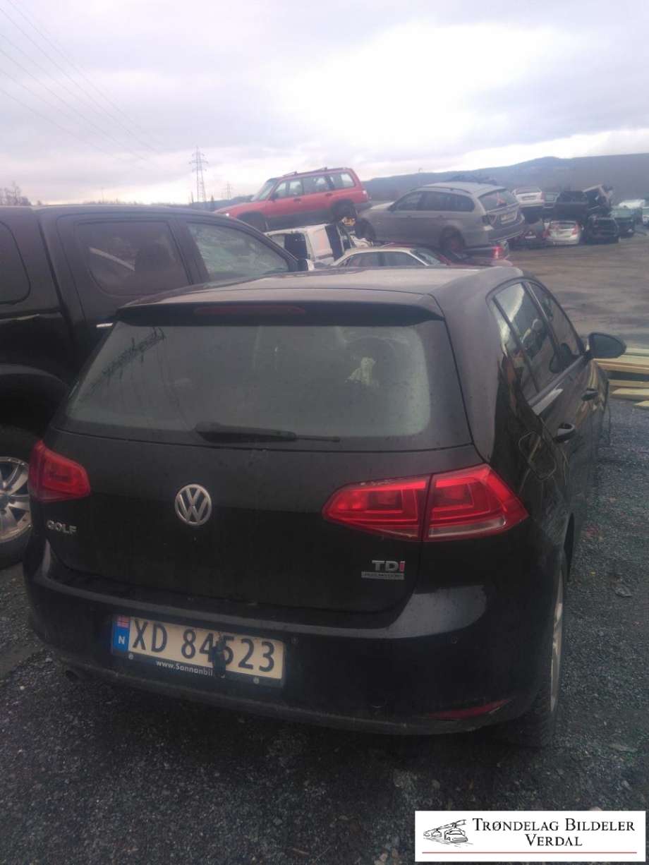 VW Golf VII 2012-2017 (Fase 1) , Motorkode: CLH, Girkassekode: 