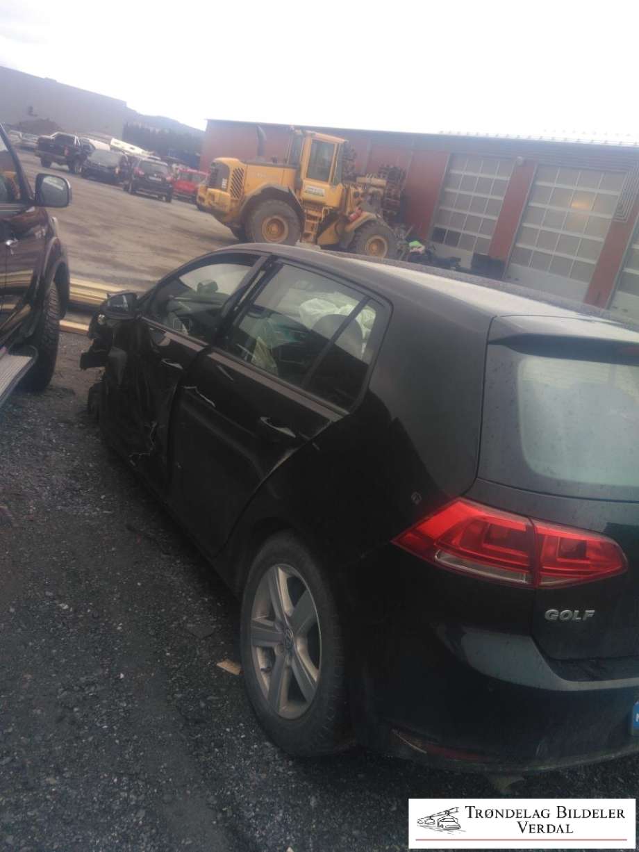 VW Golf VII 2012-2017 (Fase 1) , Motorkode: CLH, Girkassekode: 