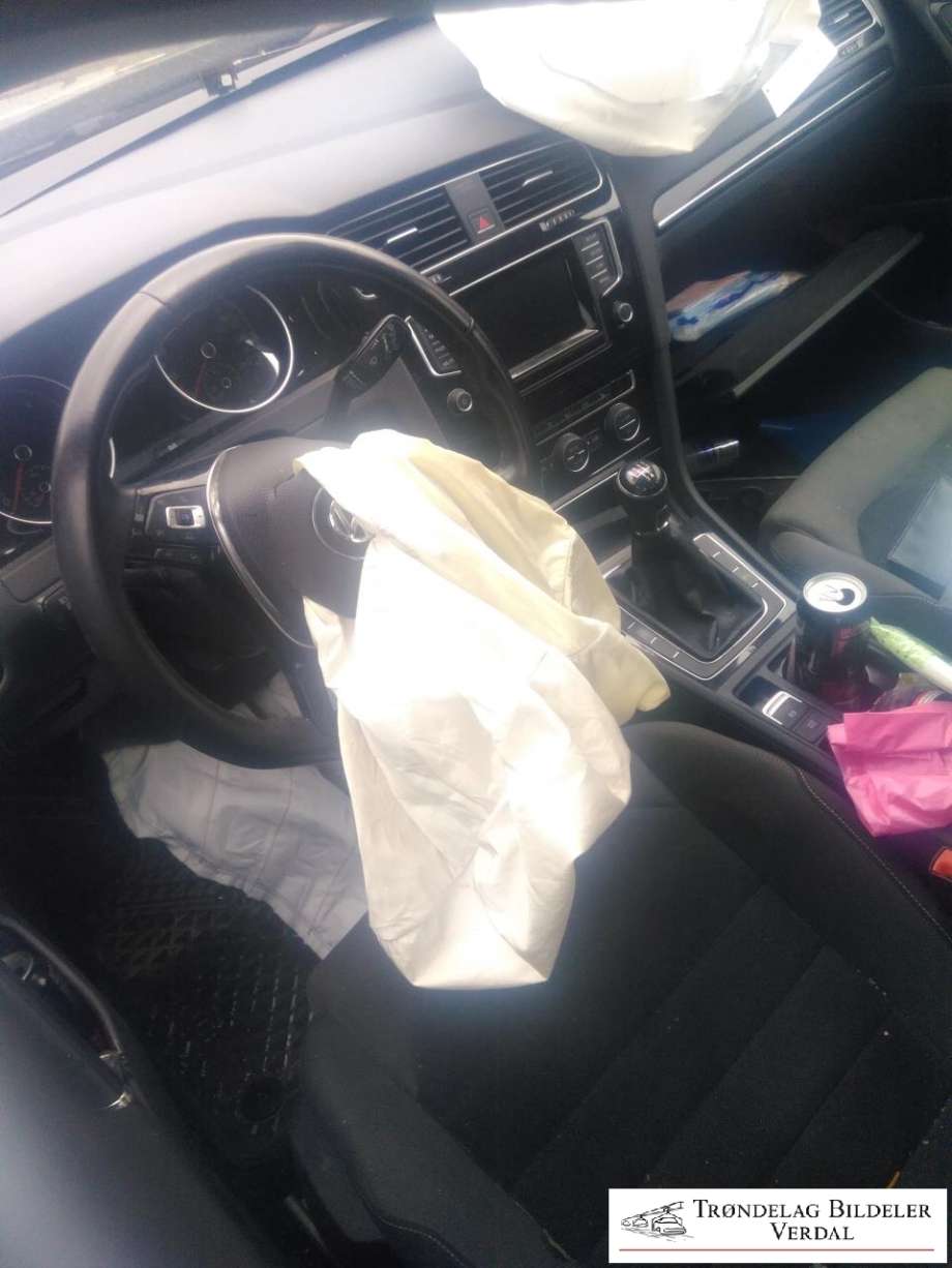 VW Golf VII 2012-2017 (Fase 1) , Motorkode: CLH, Girkassekode: 