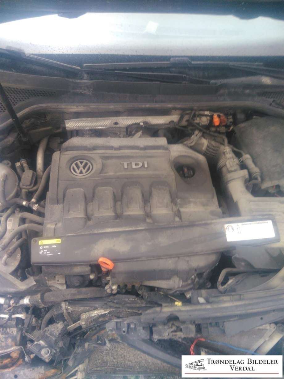 VW Golf VII 2012-2017 (Fase 1) , Motorkode: CLH, Girkassekode: 