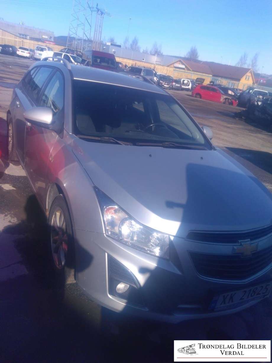 Chevrolet Cruze 2012-2015 , Motorkode: A17DTS, Girkassekode: 