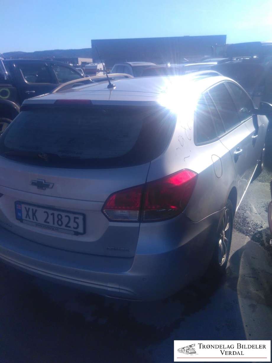 Chevrolet Cruze 2012-2015 , Motorkode: A17DTS, Girkassekode: 