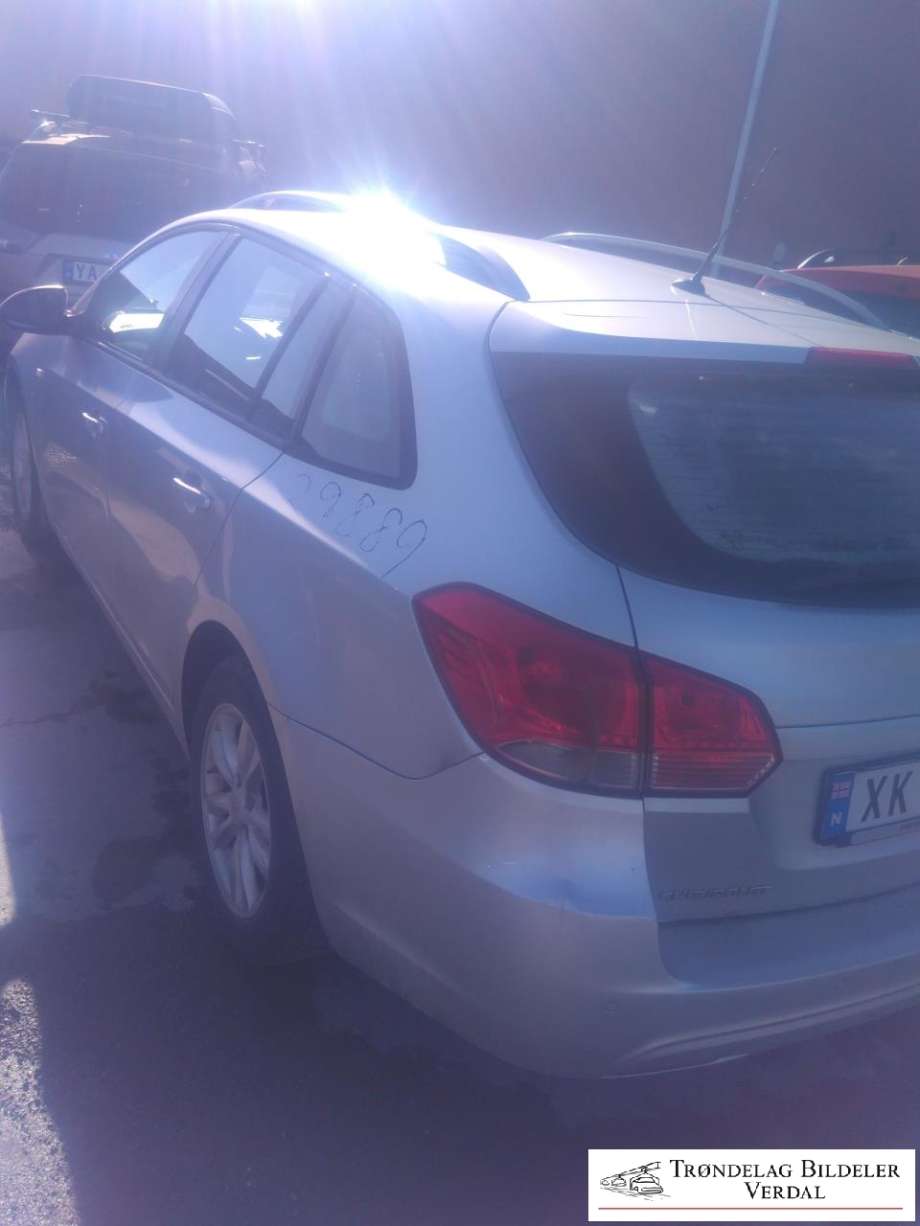 Chevrolet Cruze 2012-2015 , Motorkode: A17DTS, Girkassekode: 