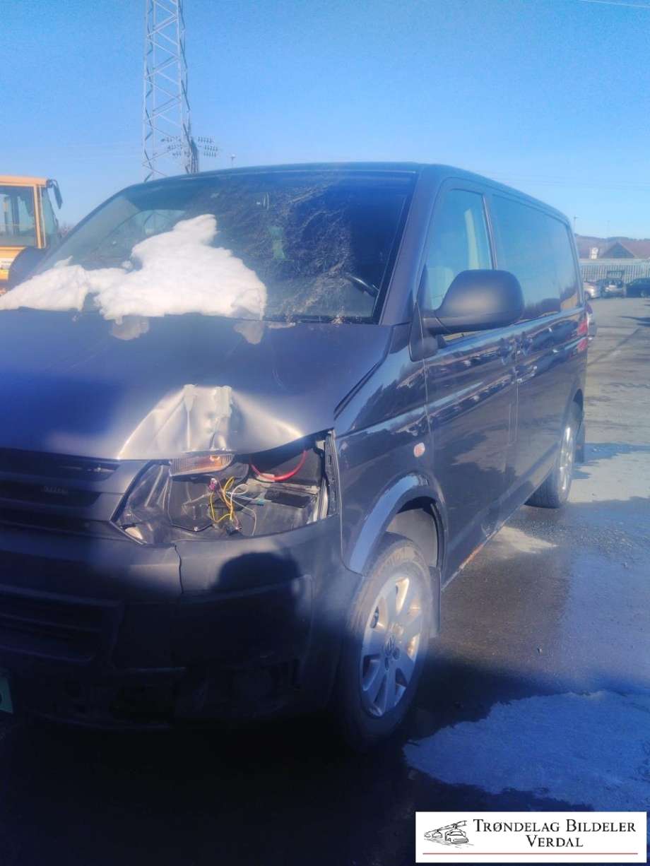 VW Transporter / Caravelle 2009-2015 (Fase 2) (T5) (T5), Motorkode: CAAC, Girkassekode: PAW