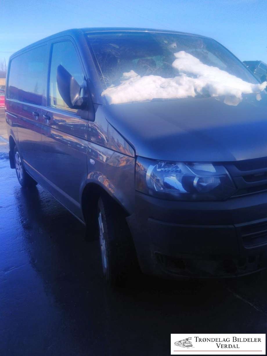 VW Transporter / Caravelle 2009-2015 (Fase 2) (T5) (T5), Motorkode: CAAC, Girkassekode: PAW