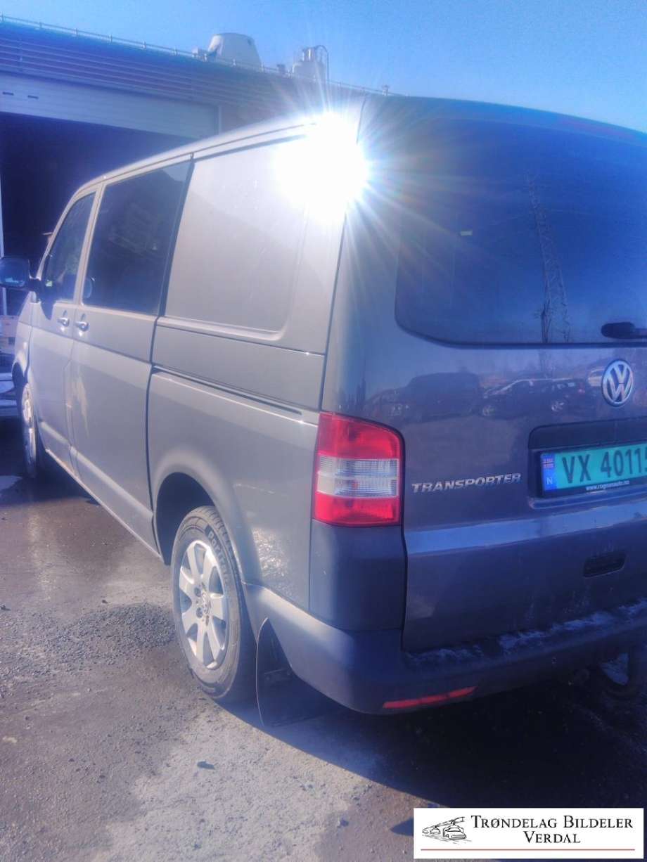 VW Transporter / Caravelle 2009-2015 (Fase 2) (T5) (T5), Motorkode: CAAC, Girkassekode: PAW