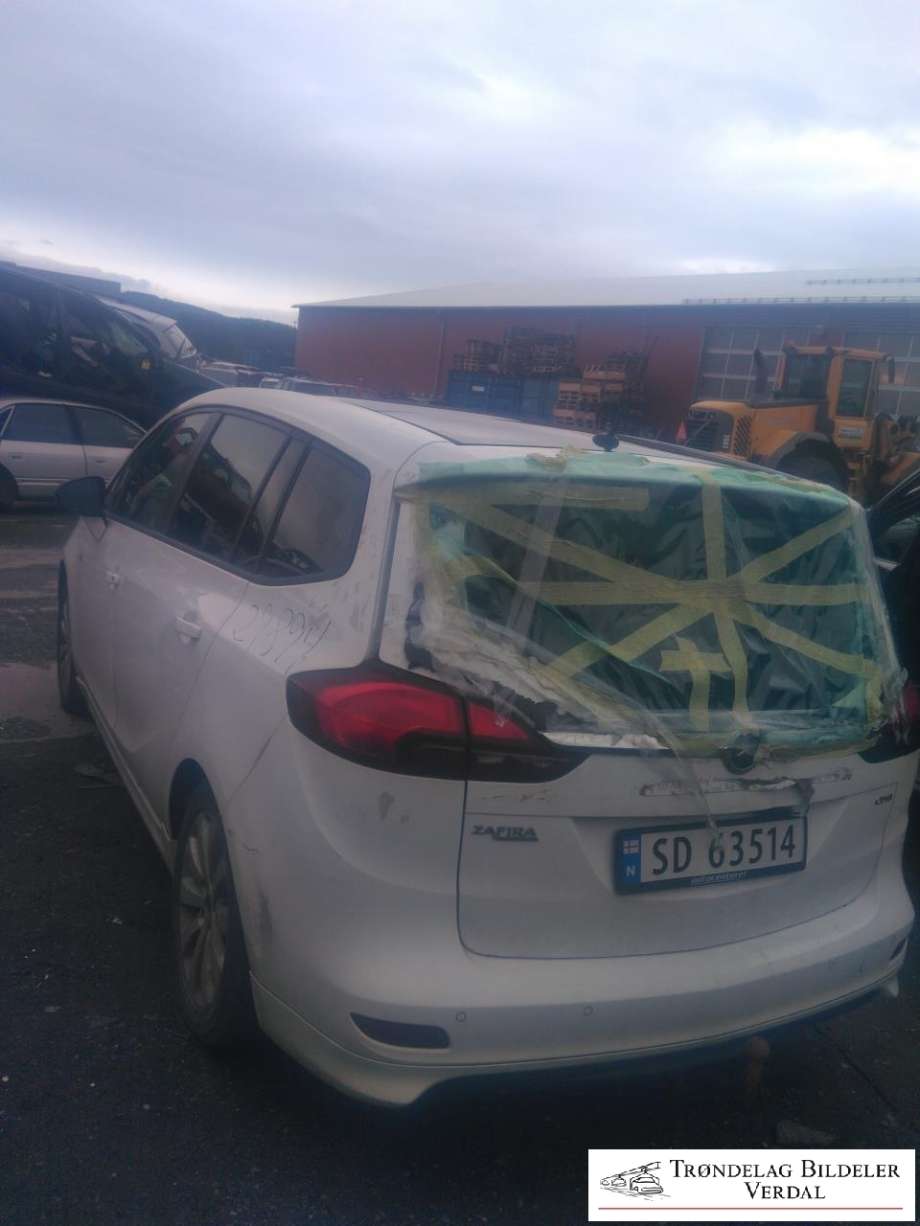Opel Zafira Tourer 2012-2018 , Motorkode: A20DT, Girkassekode: 