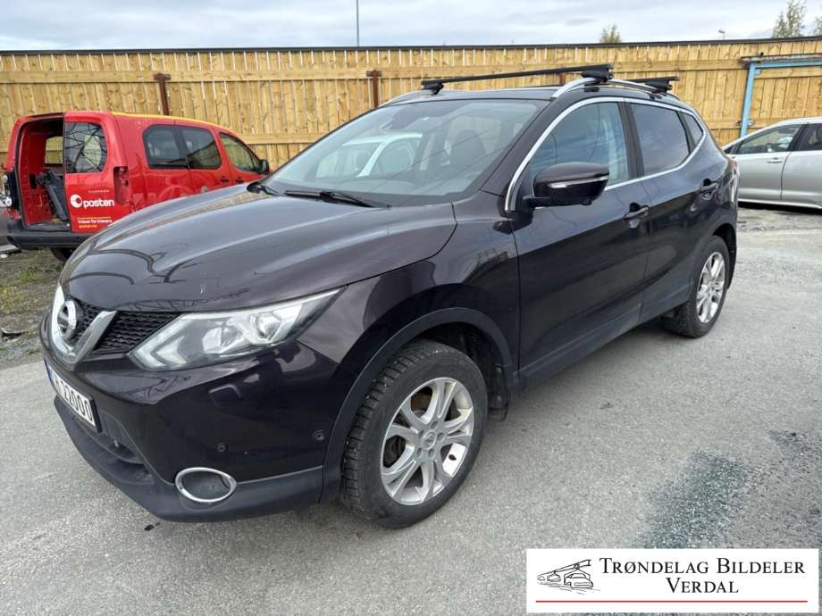 Nissan Qashqai 2014-2021 (Type II) , Motorkode: HRA2, Girkassekode: 