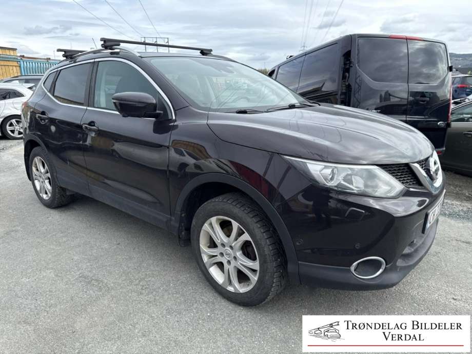 Nissan Qashqai 2014-2021 (Type II) , Motorkode: HRA2, Girkassekode: 